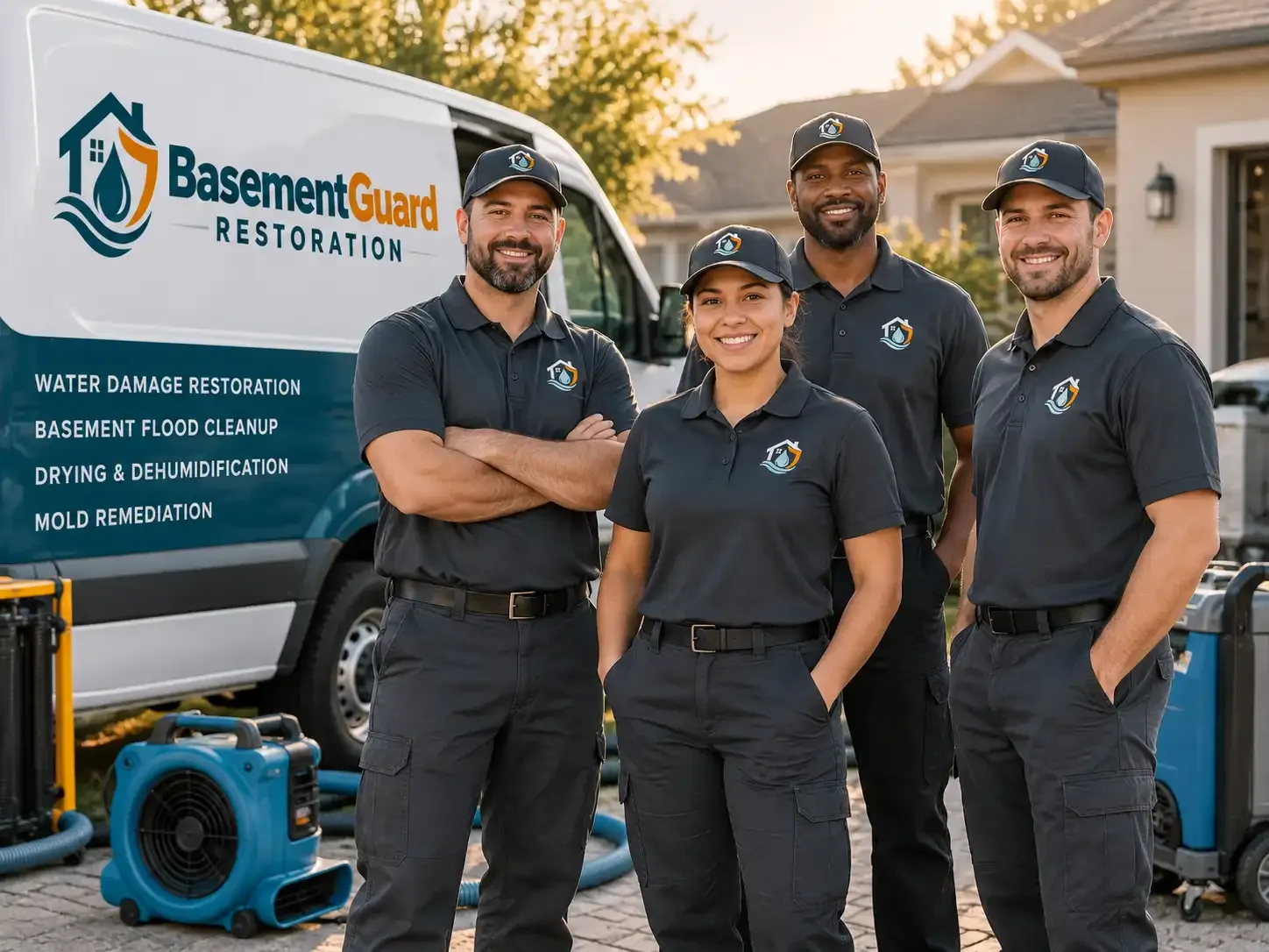 Basement Water Damage Restoration company in Girard, IL